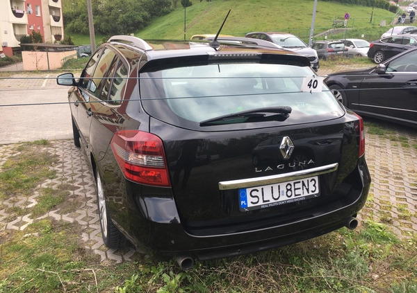 Renault Laguna cena 27000 przebieg: 360500, rok produkcji 2008 z Gdańsk małe 37